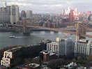 Brooklyn Bridge & Manhattan live