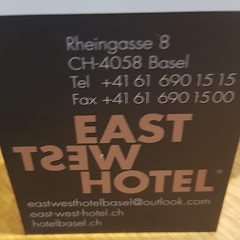 Bekijk Hotel East West Basel Live Webcam live